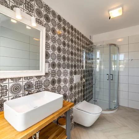 Проживание в семье Przystanek *